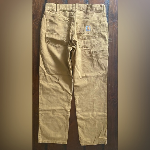 Carhartt relaxed fit rugged flex 5 pocket work pants size 32X 30 EC- - Picture 6 of 8